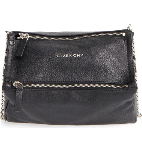 givenchy small pandora pepe leather|Givenchy mini Pandora leather crossbody.